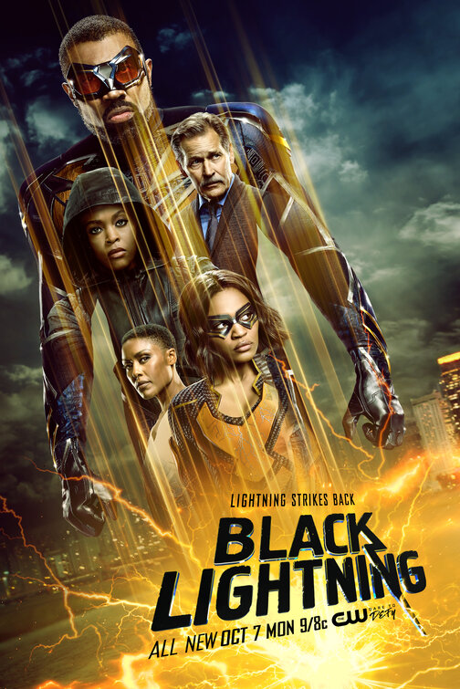 Black Lightning Movie Poster