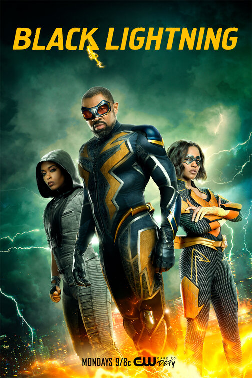 Black Lightning Movie Poster