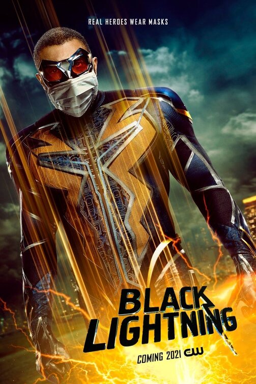 Black Lightning Movie Poster