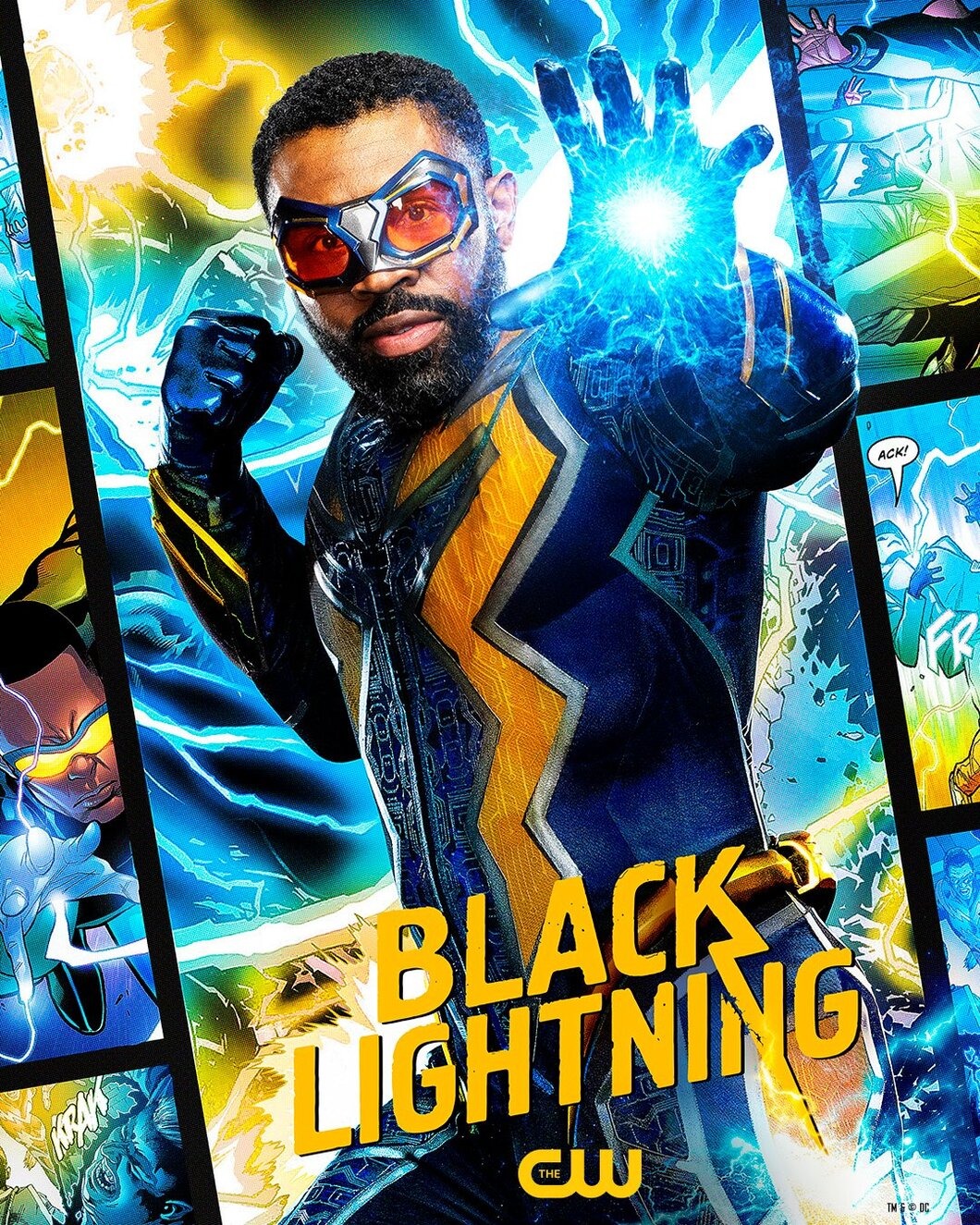 Extra Large TV Poster Image for Black Lightning (#9 of 14)