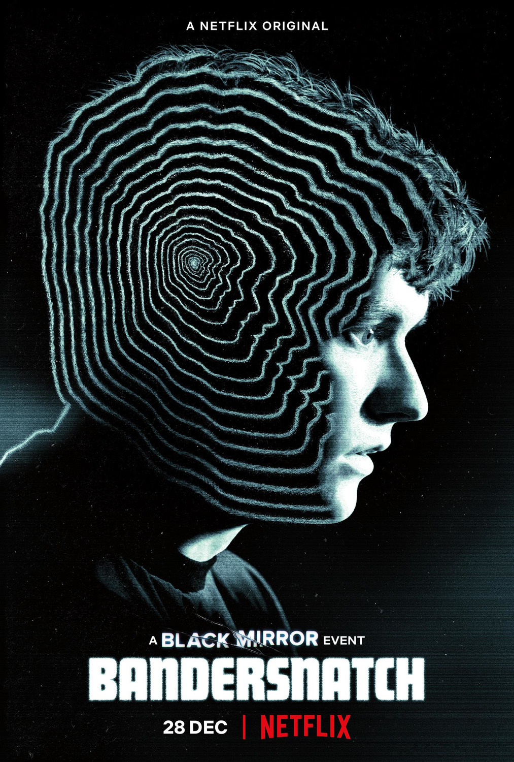 Extra Large TV Poster Image for Black Mirror: Bandersnatch 