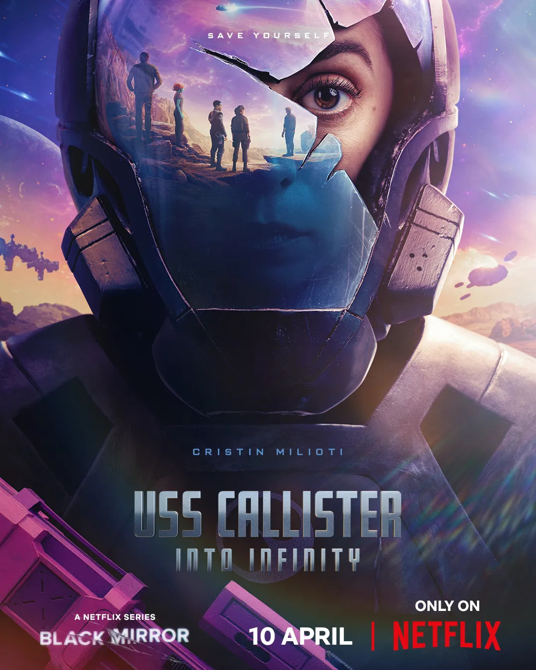 Extra Large TV Poster Image for Black Mirror (#23 of 24)