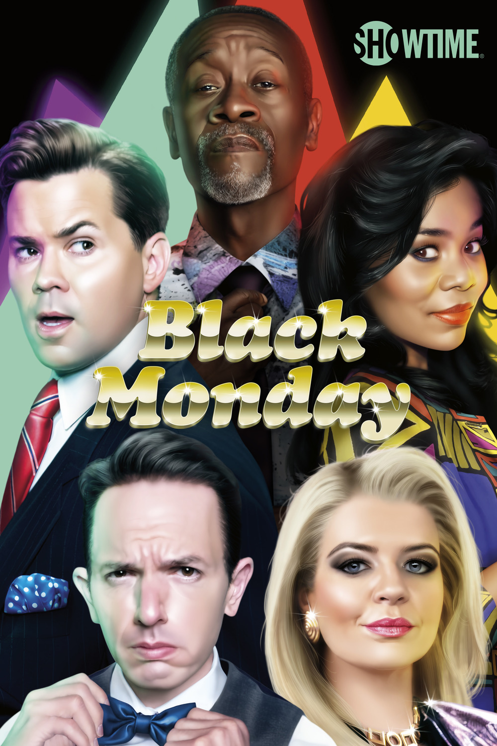 Extra Large TV Poster Image for Black Monday (#2 of 2)