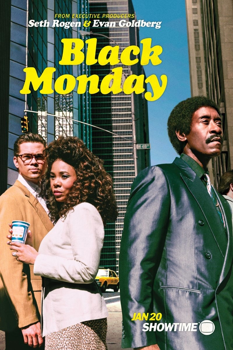 Extra Large TV Poster Image for Black Monday (#1 of 2)