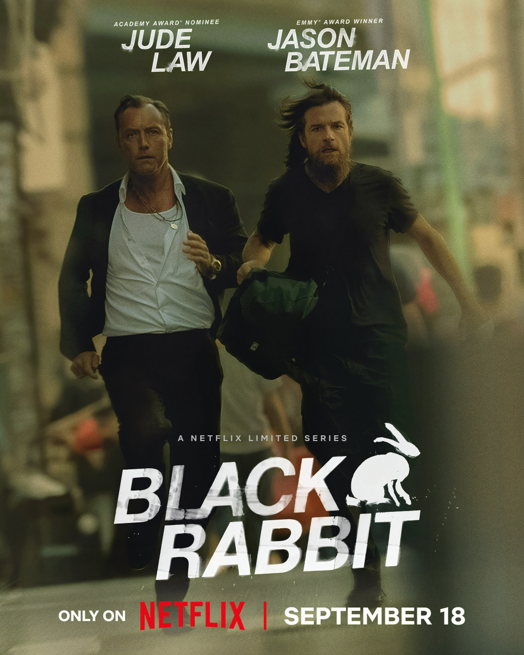 Extra Large TV Poster Image for Black Rabbit 