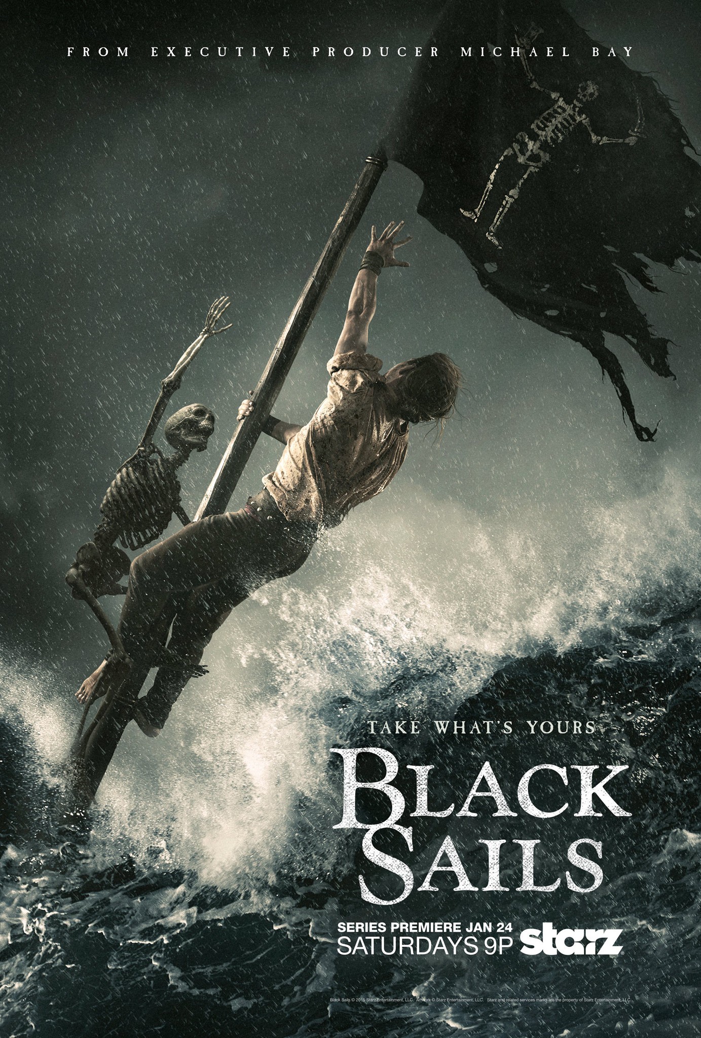 Mega Sized TV Poster Image for Black Sails (#3 of 5)