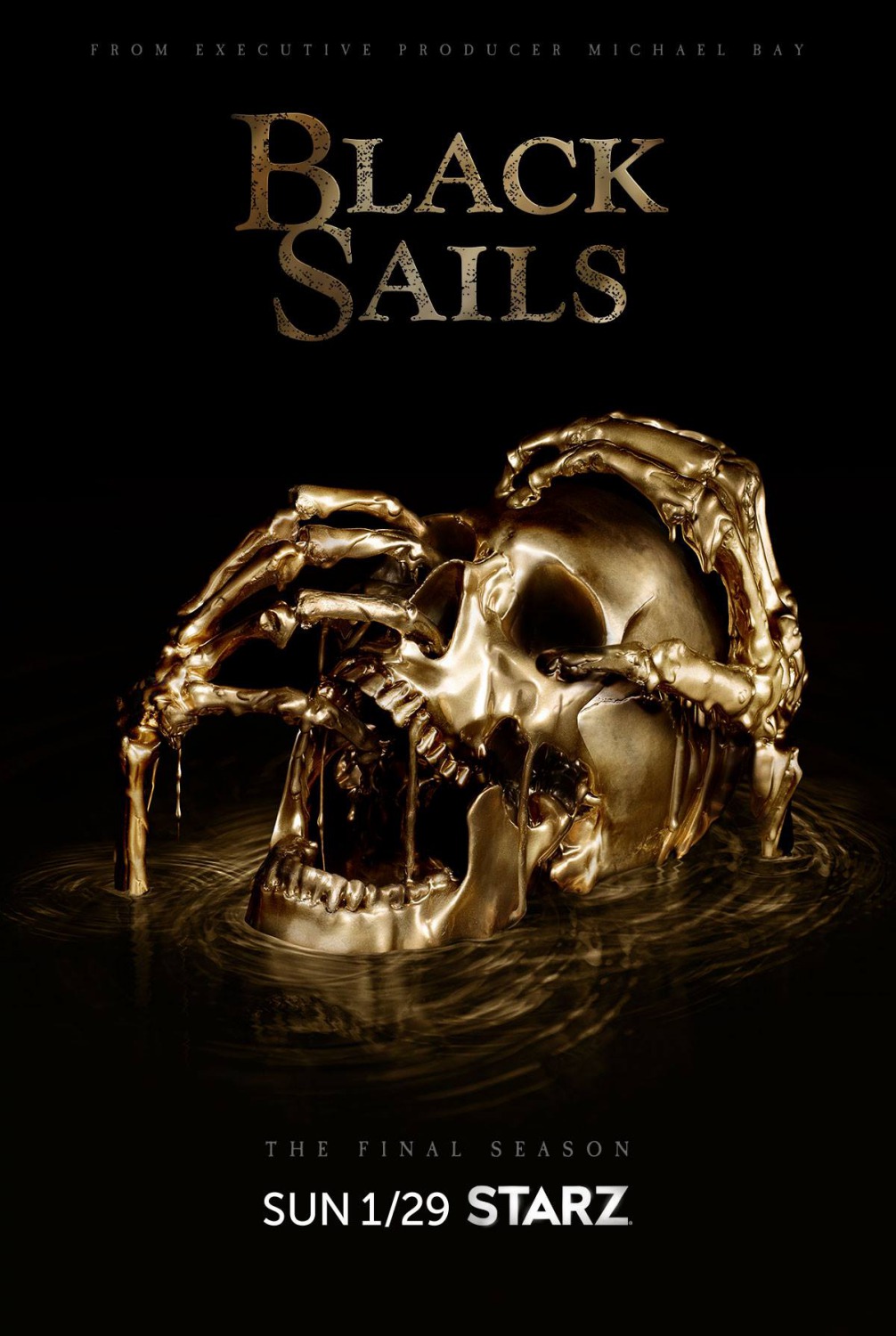 Extra Large TV Poster Image for Black Sails (#5 of 5)