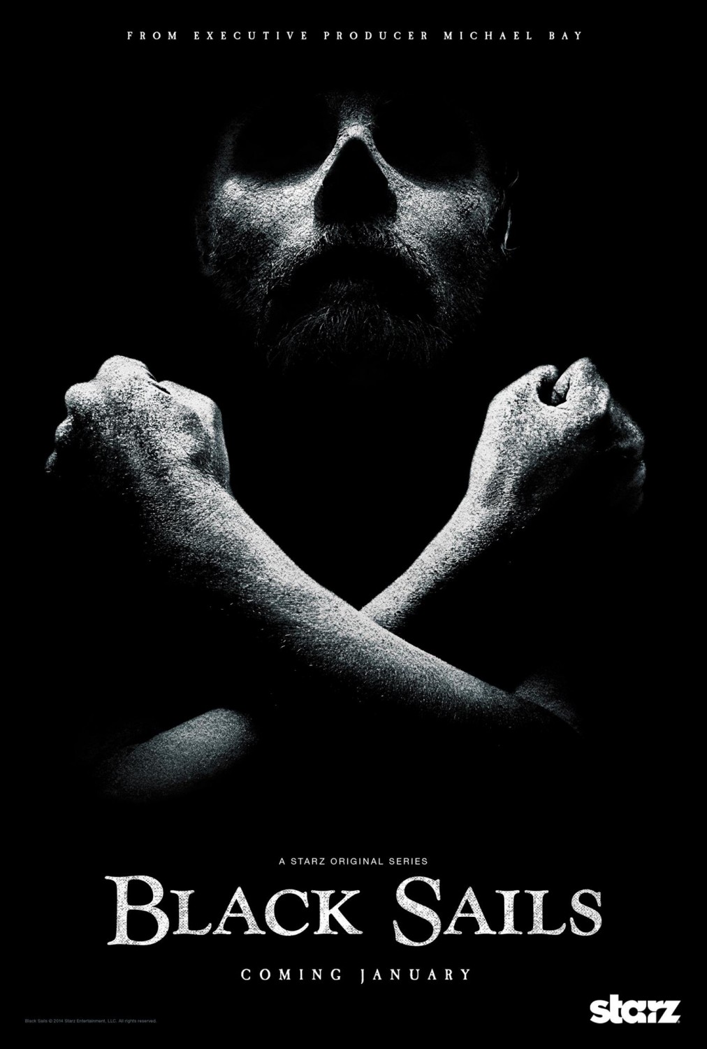 Extra Large TV Poster Image for Black Sails (#1 of 5)
