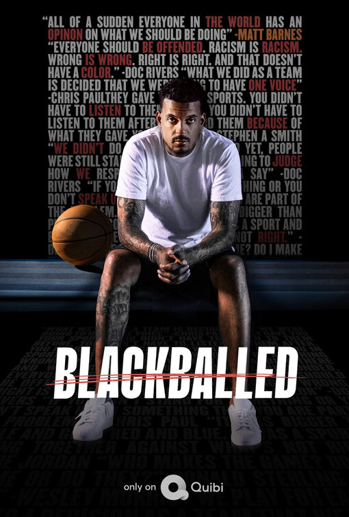 Blackballed Movie Poster