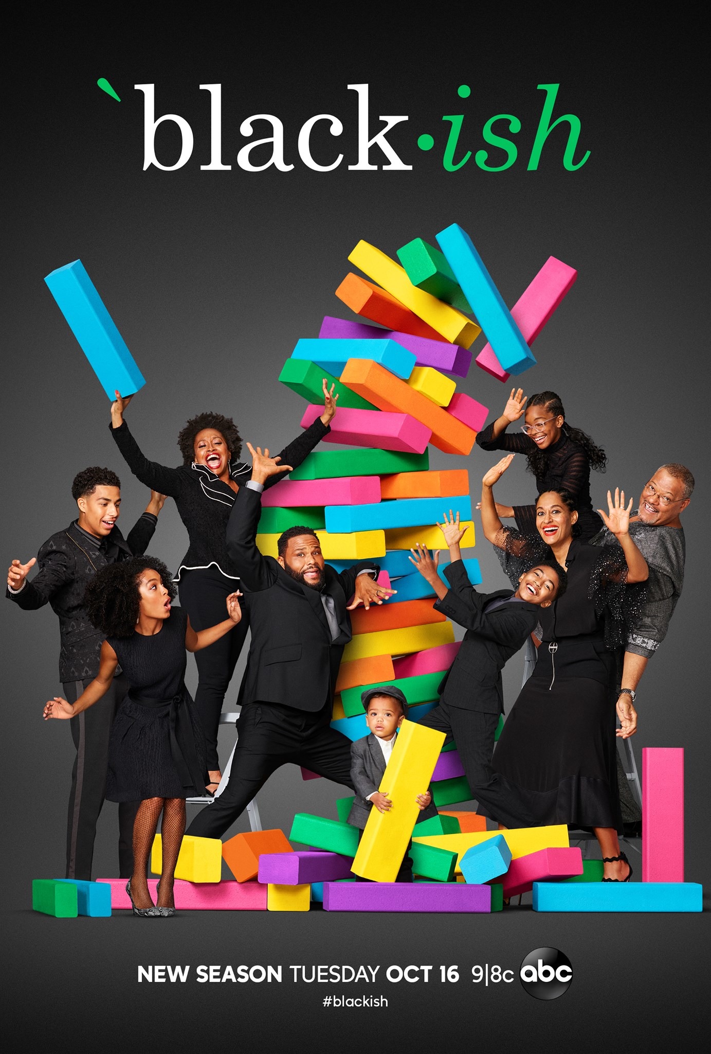 Mega Sized TV Poster Image for Black-ish (#5 of 6)