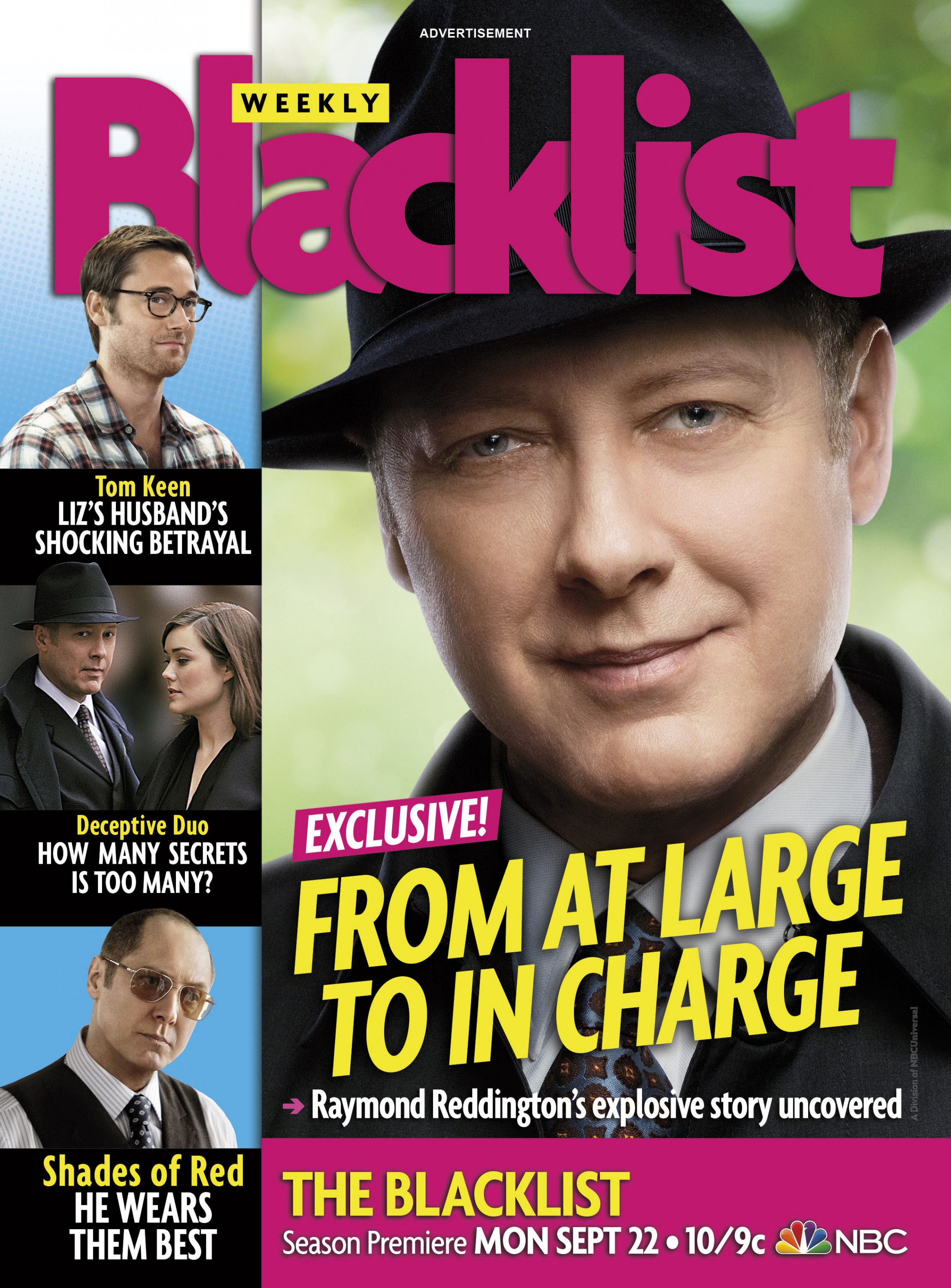 Mega Sized TV Poster Image for The Blacklist (#12 of 26)