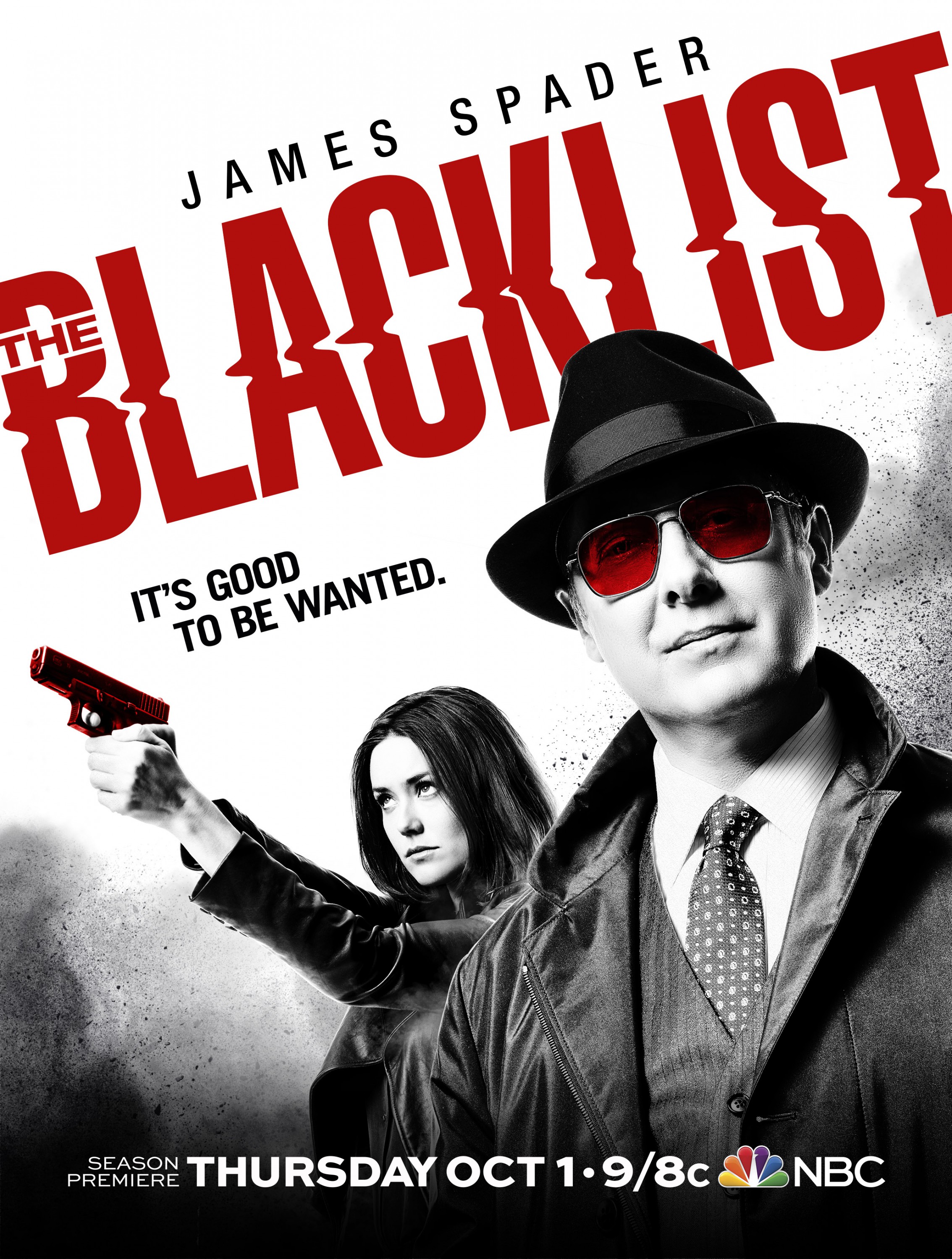 Mega Sized TV Poster Image for The Blacklist (#18 of 26)