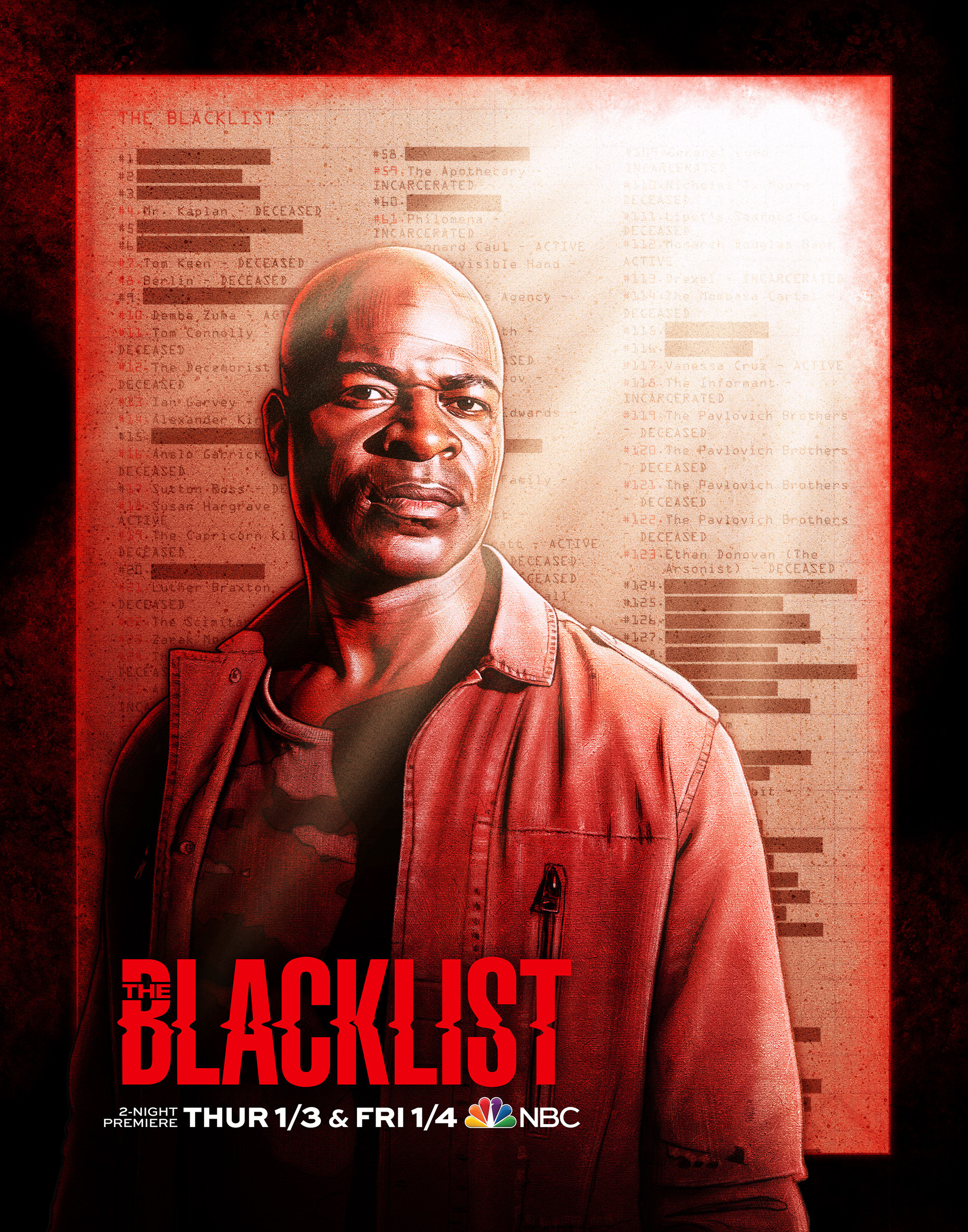 Mega Sized TV Poster Image for The Blacklist (#23 of 26)