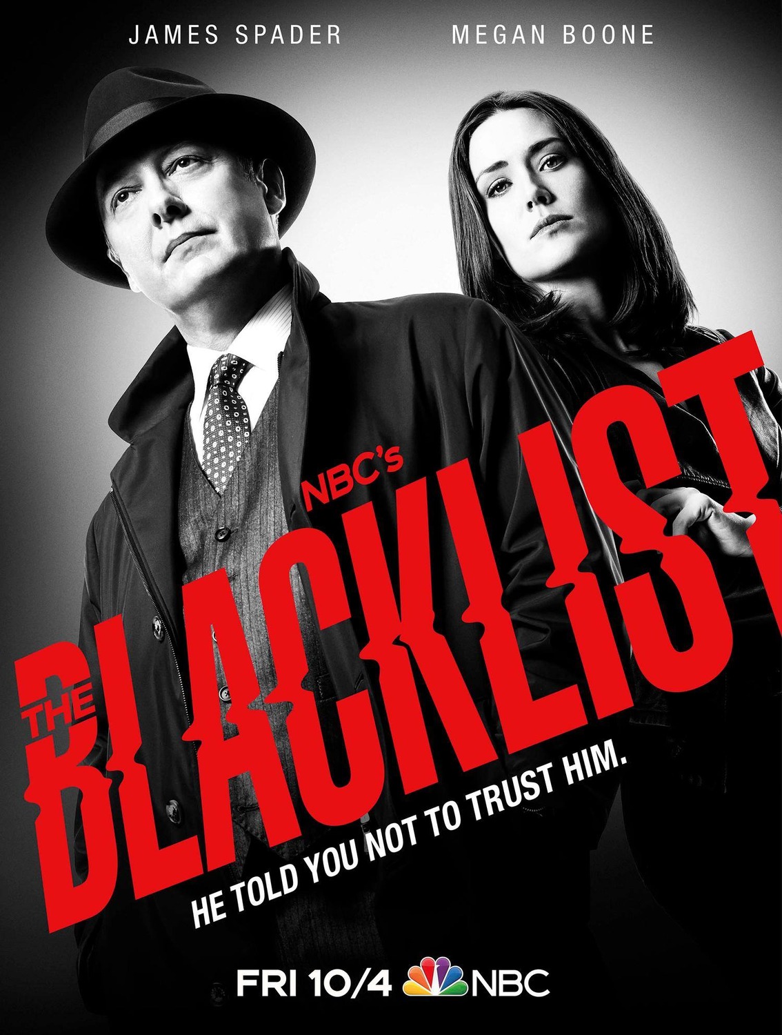 Extra Large TV Poster Image for The Blacklist (#25 of 26)