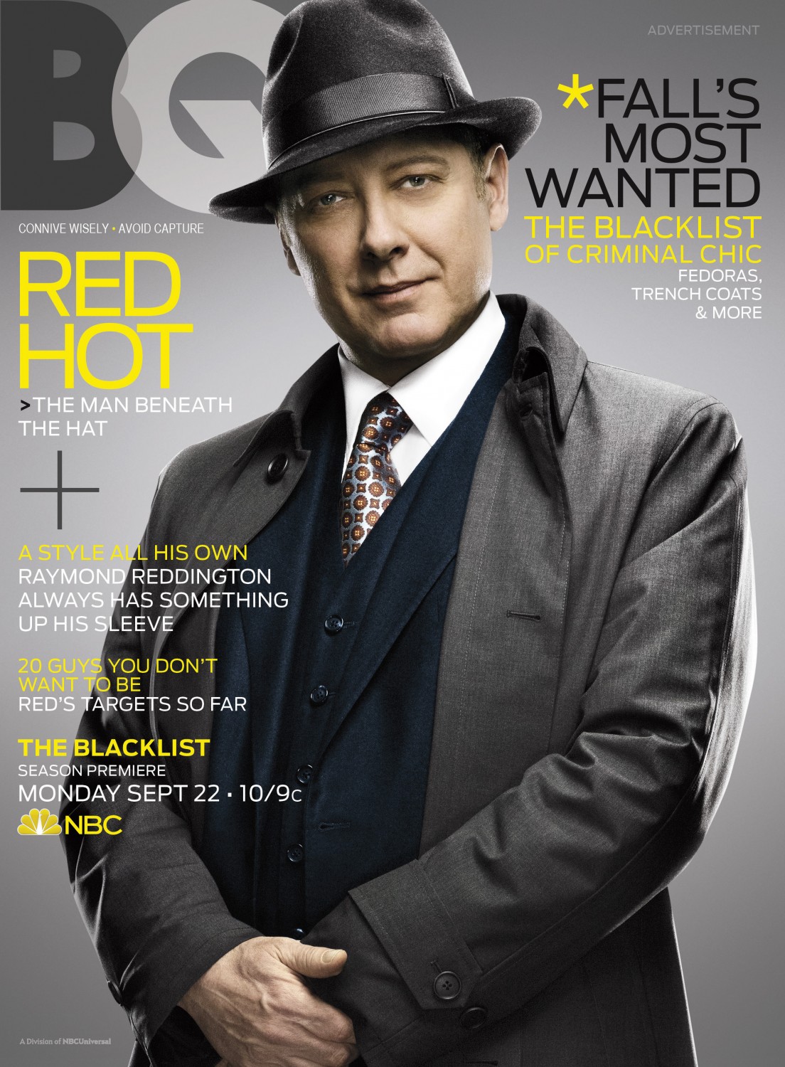 Extra Large TV Poster Image for The Blacklist (#6 of 26)