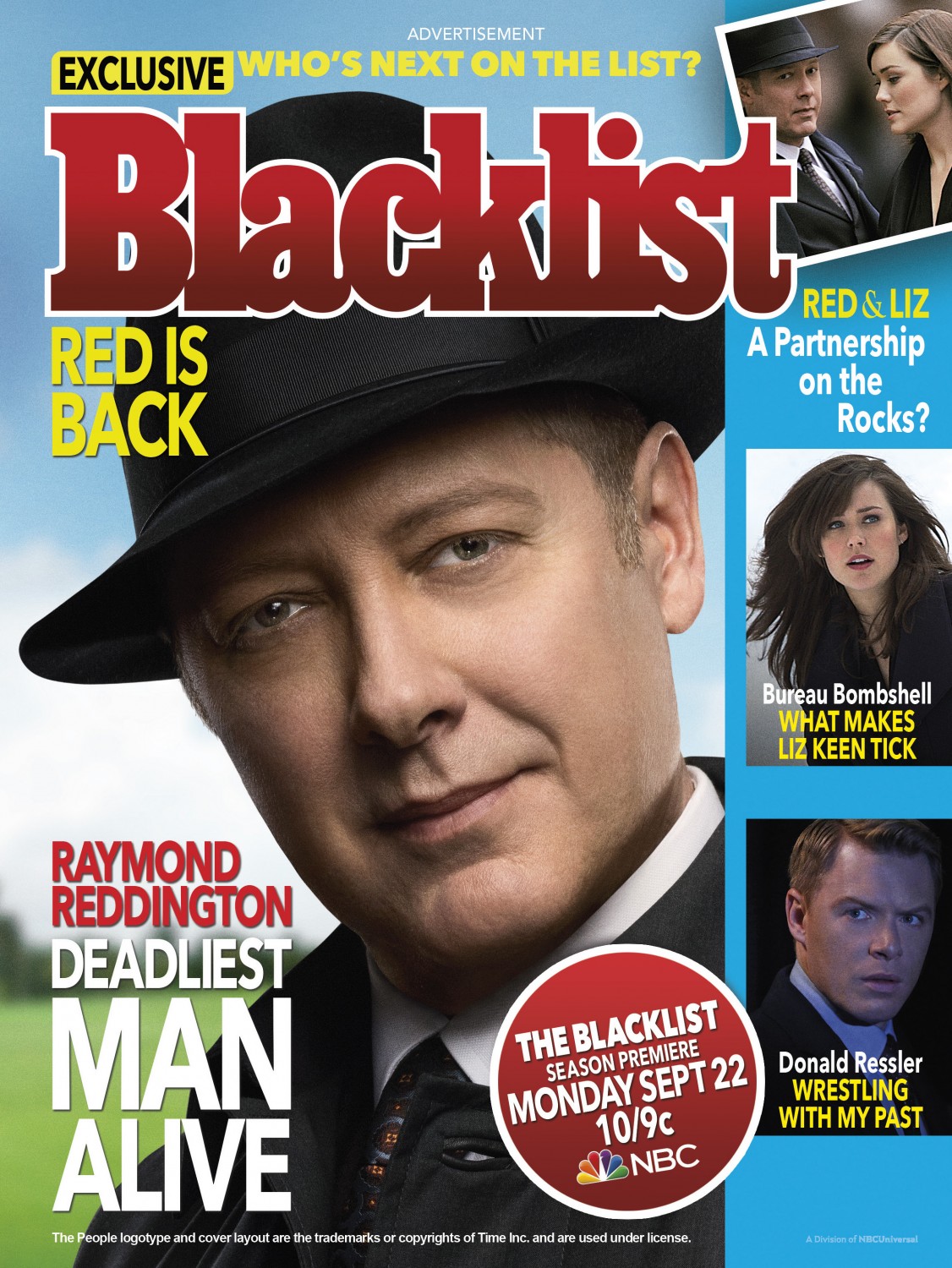 Extra Large TV Poster Image for The Blacklist (#9 of 26)