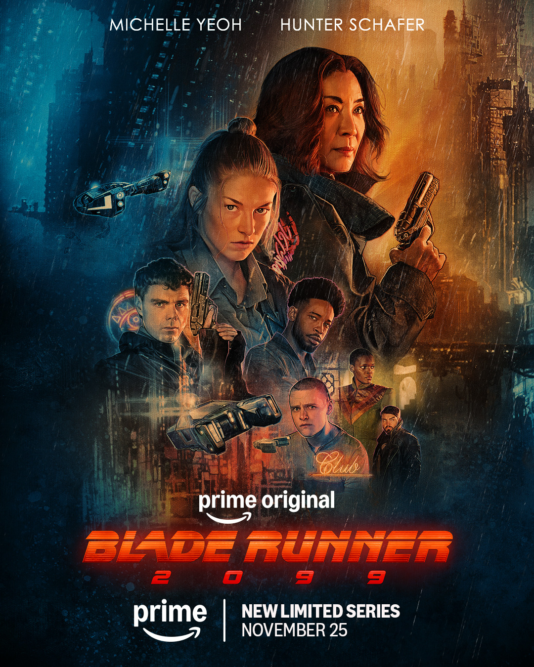 Extra Large TV Poster Image for Blade Runner 2099 (#2 of 2)