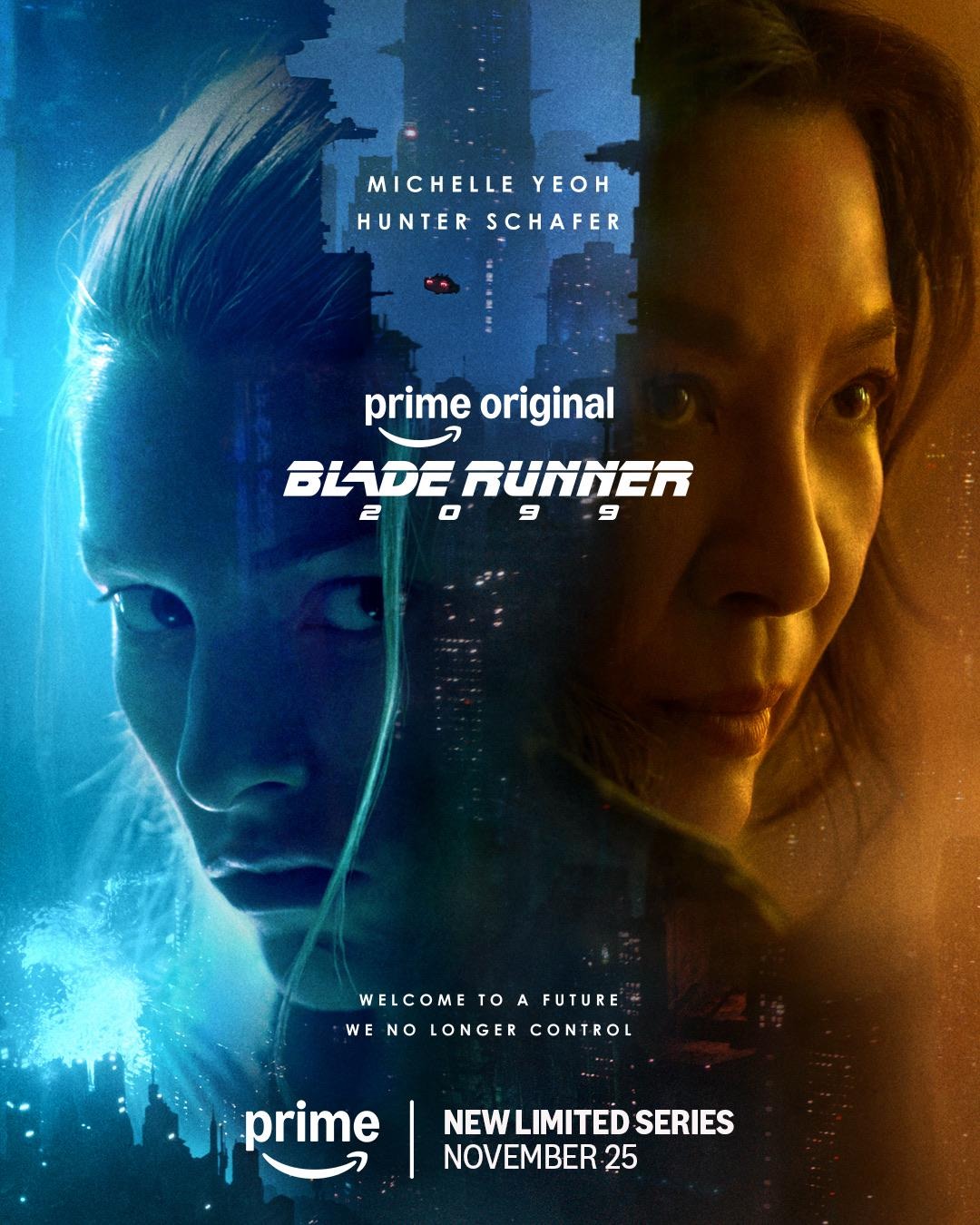 Extra Large TV Poster Image for Blade Runner 2099 