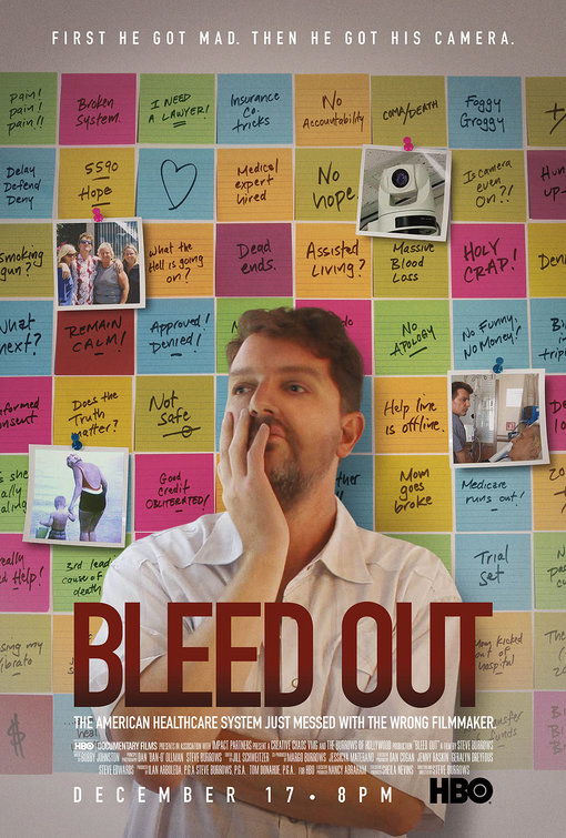 Bleed Out Movie Poster