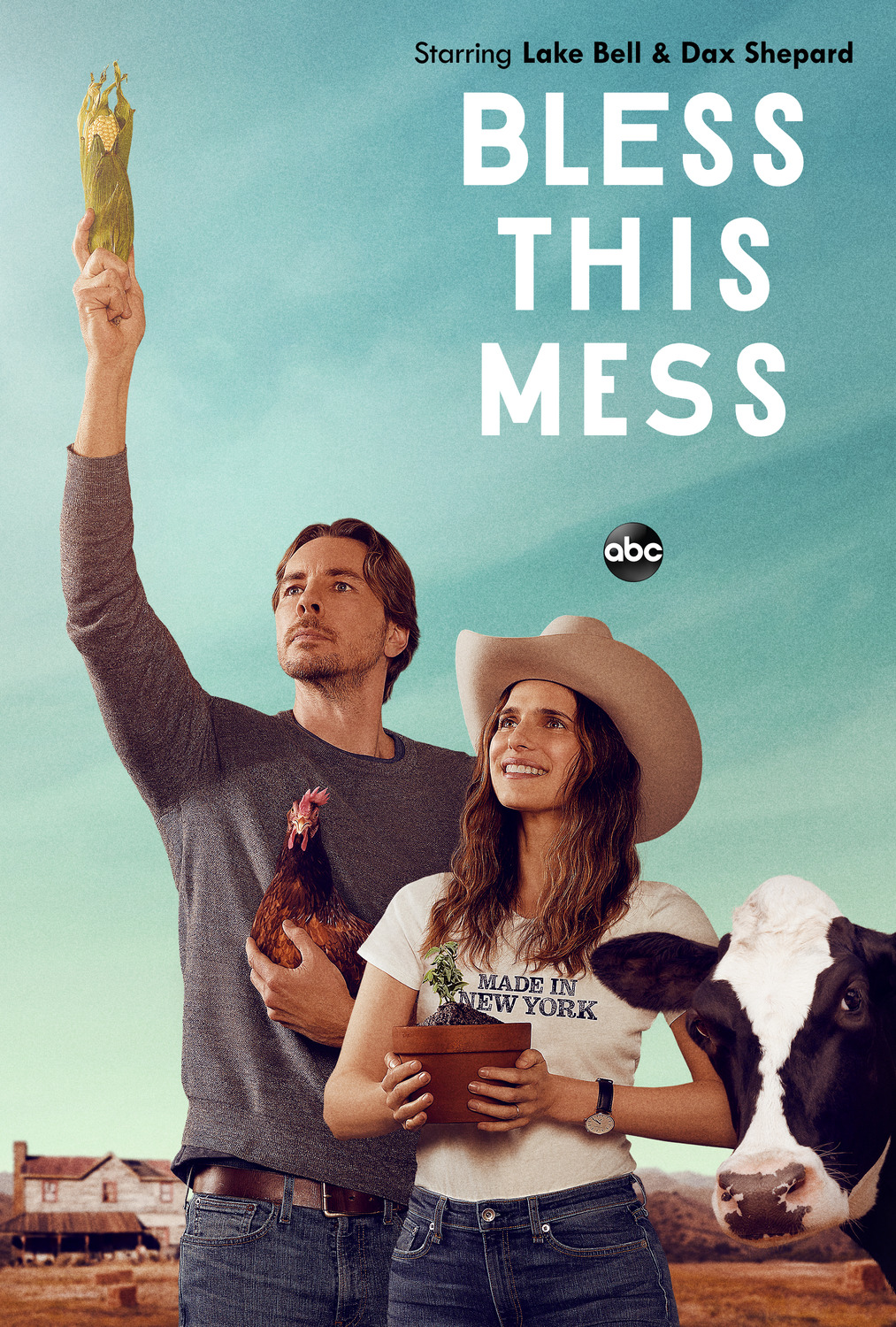 Extra Large TV Poster Image for Bless This Mess (#1 of 2)