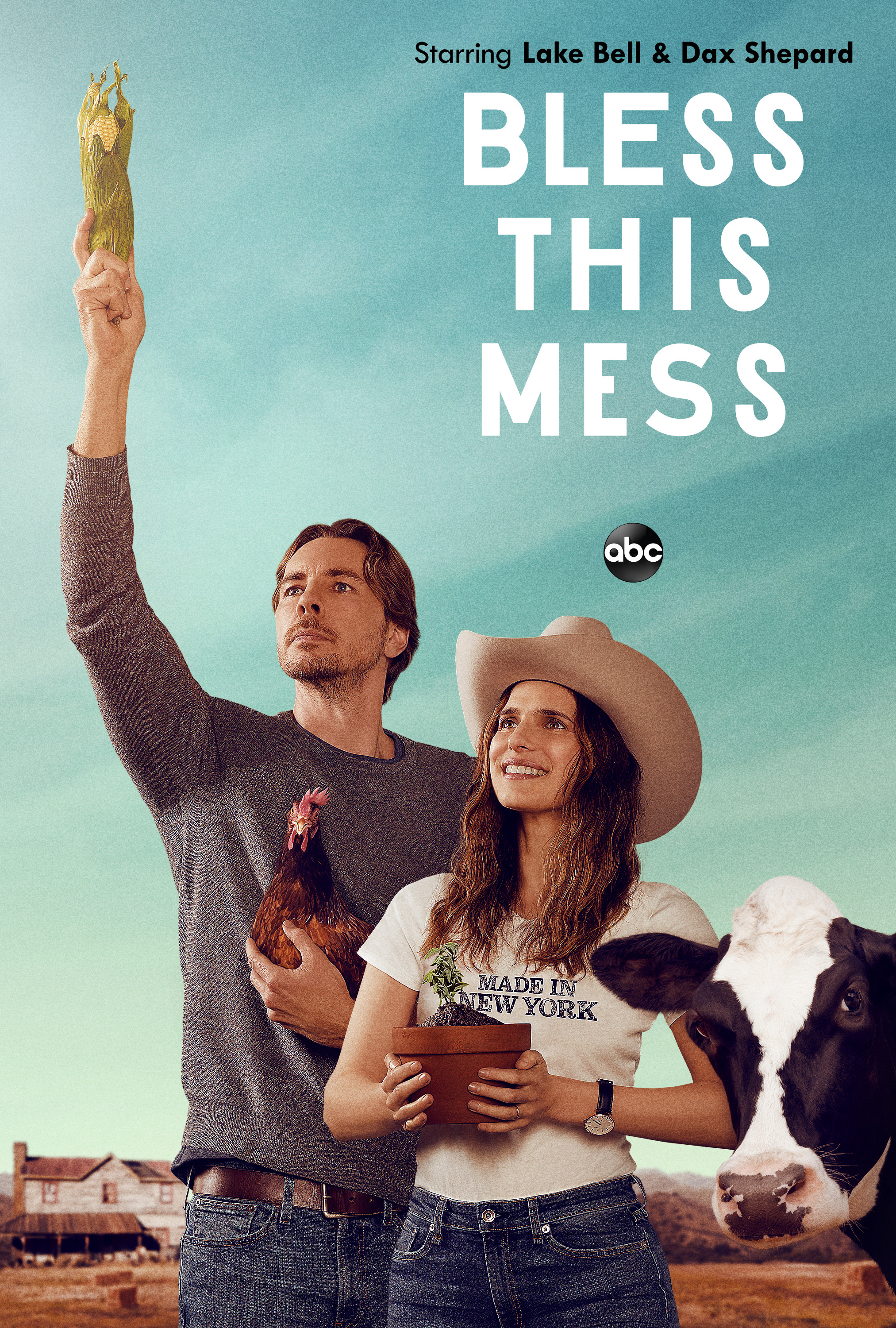 Mega Sized TV Poster Image for Bless This Mess (#1 of 2)