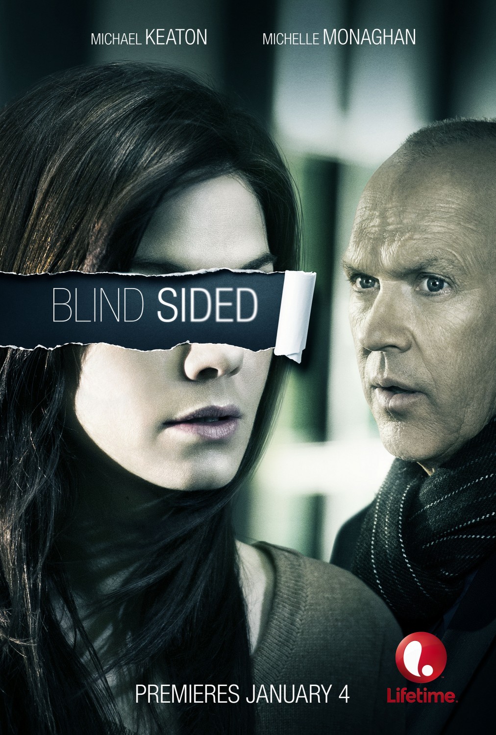 Extra Large TV Poster Image for Blindsided 