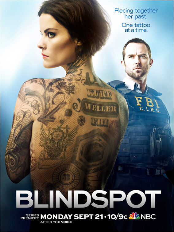 Blindspot Movie Poster