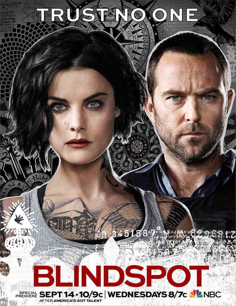 Extra Large TV Poster Image for Blindspot (#2 of 4)