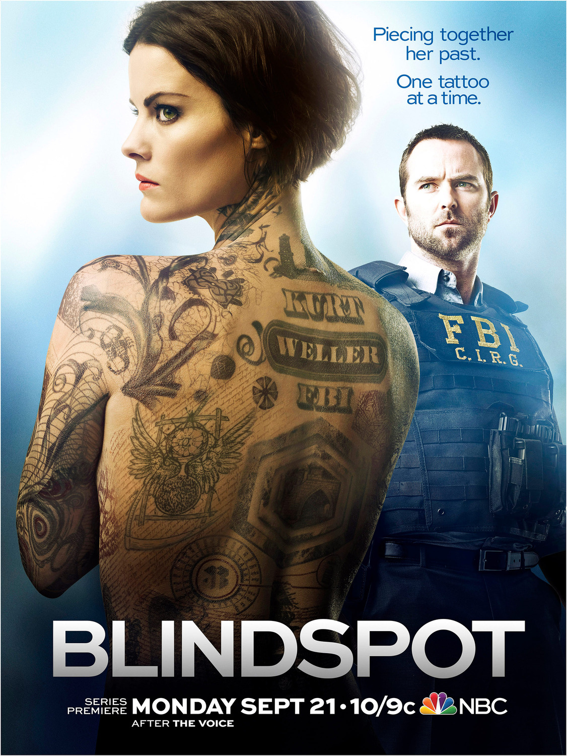 Blindspot Great Cast Poster 