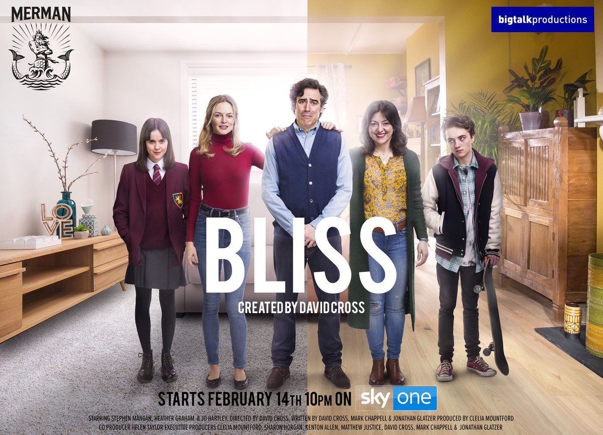 Extra Large TV Poster Image for Bliss 