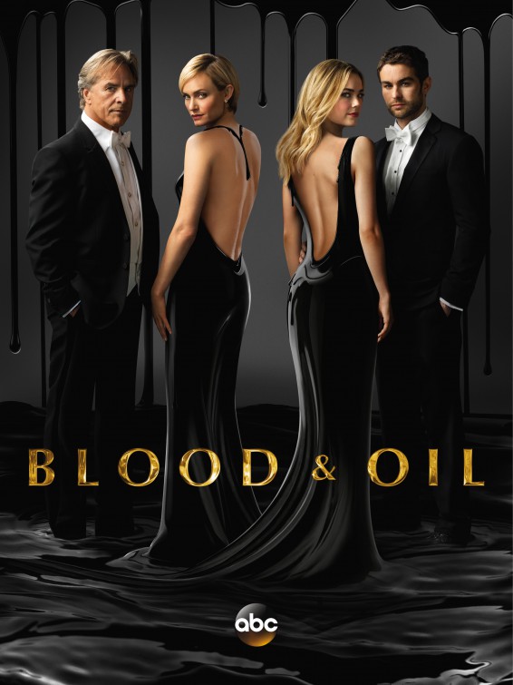 Blood and Oil Movie Poster