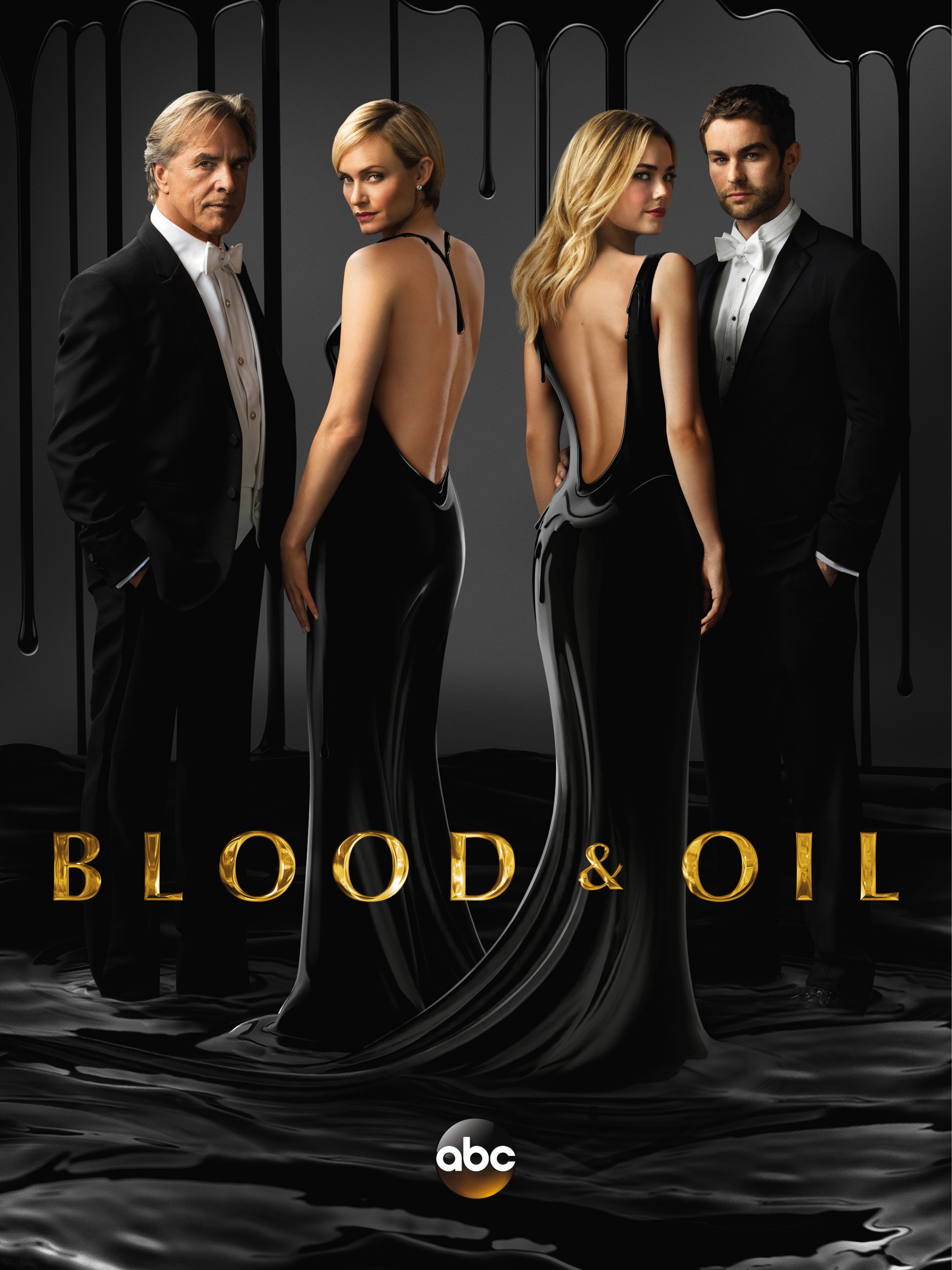 Mega Sized TV Poster Image for Blood and Oil 