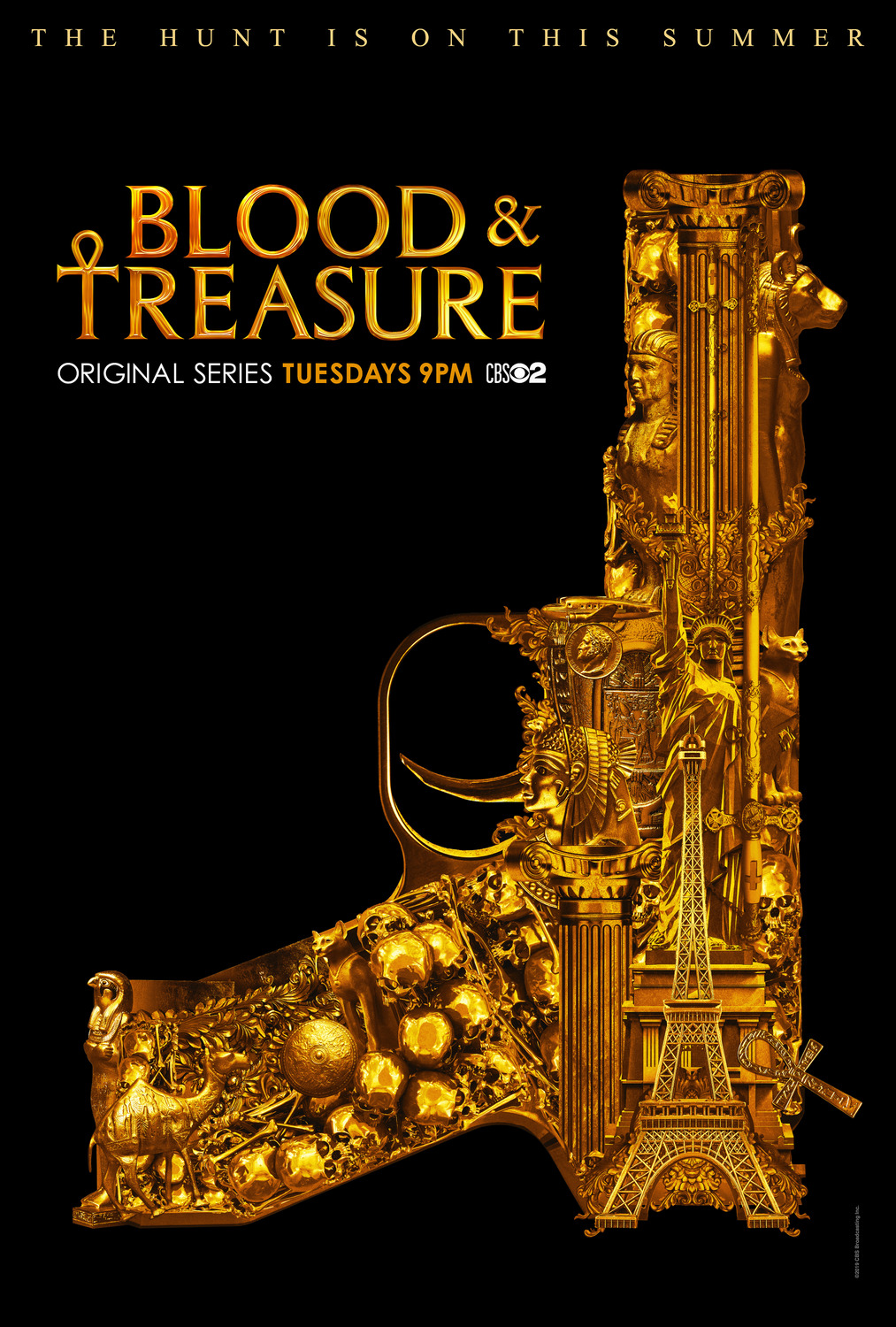 Extra Large TV Poster Image for Blood & Treasure (#2 of 4)