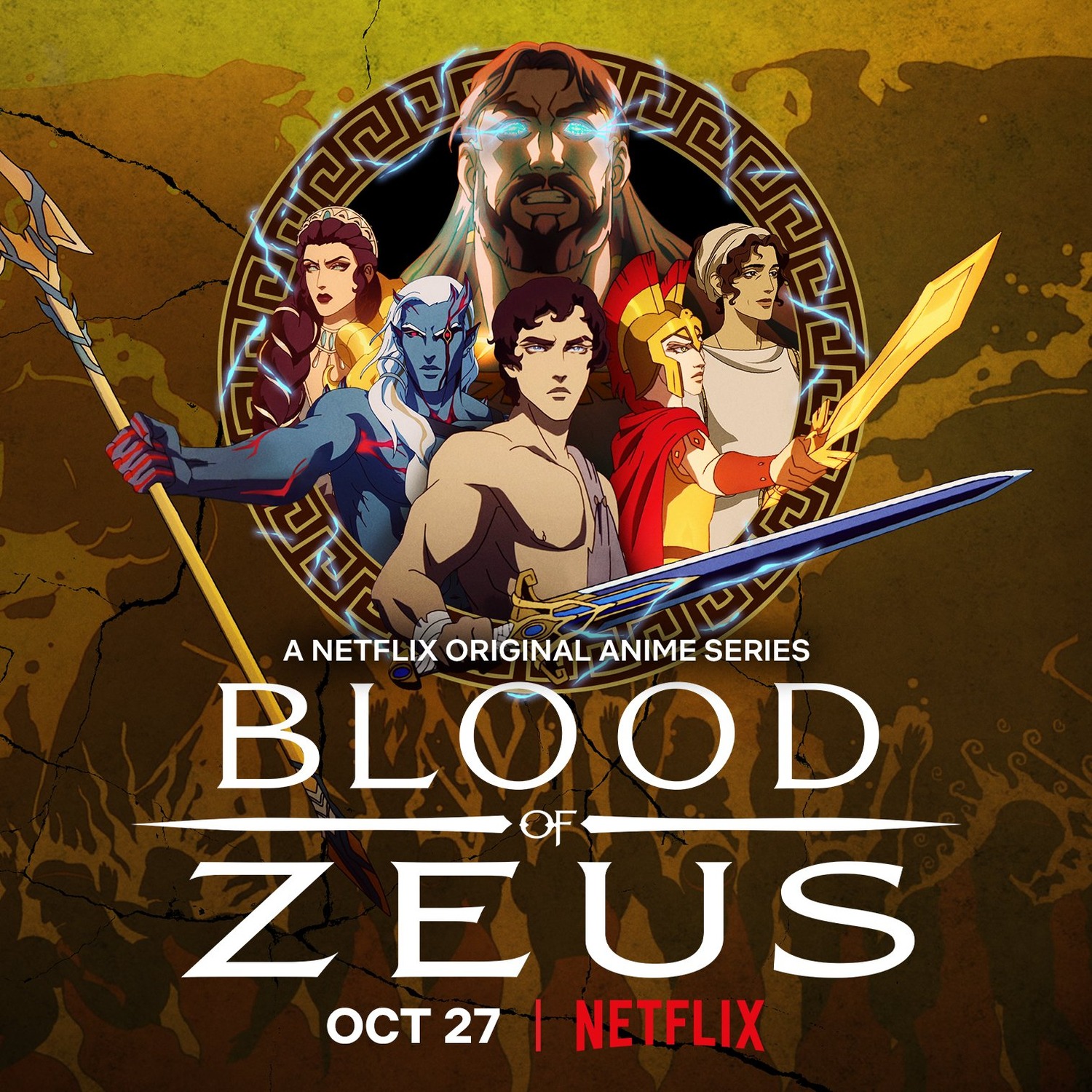 Extra Large Movie Poster Image for Blood of Zeus (#2 of 7)