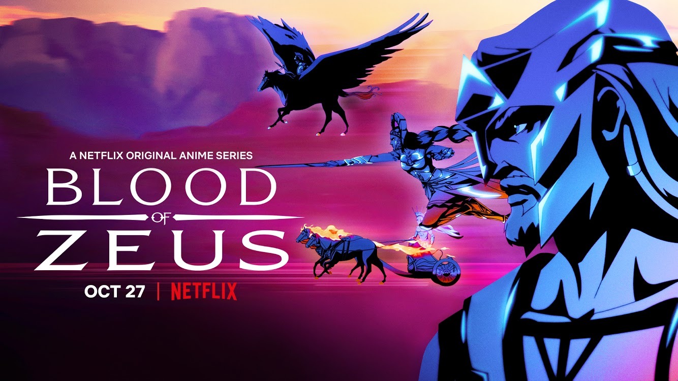 Extra Large TV Poster Image for Blood of Zeus (#3 of 7)