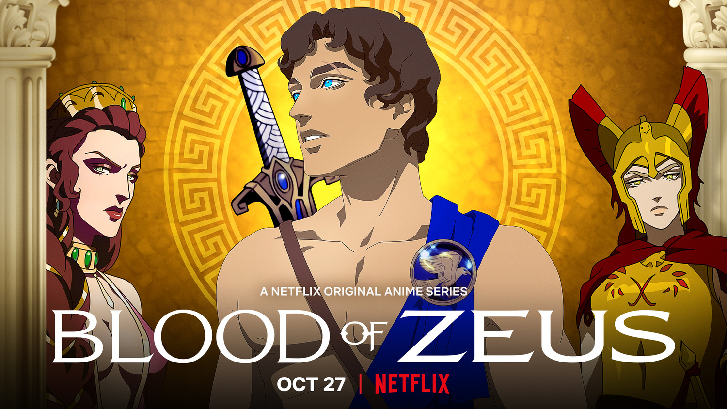 Extra Large TV Poster Image for Blood of Zeus (#4 of 7)