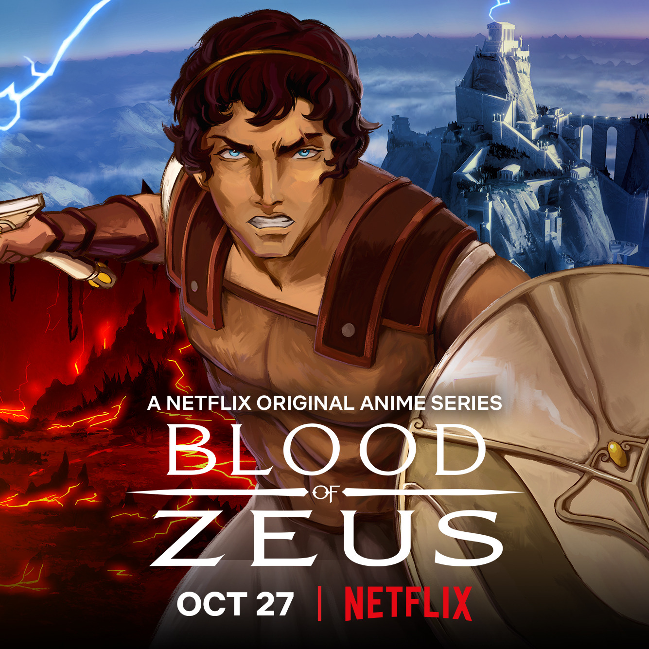 Extra Large Movie Poster Image for Blood of Zeus (#5 of 7)