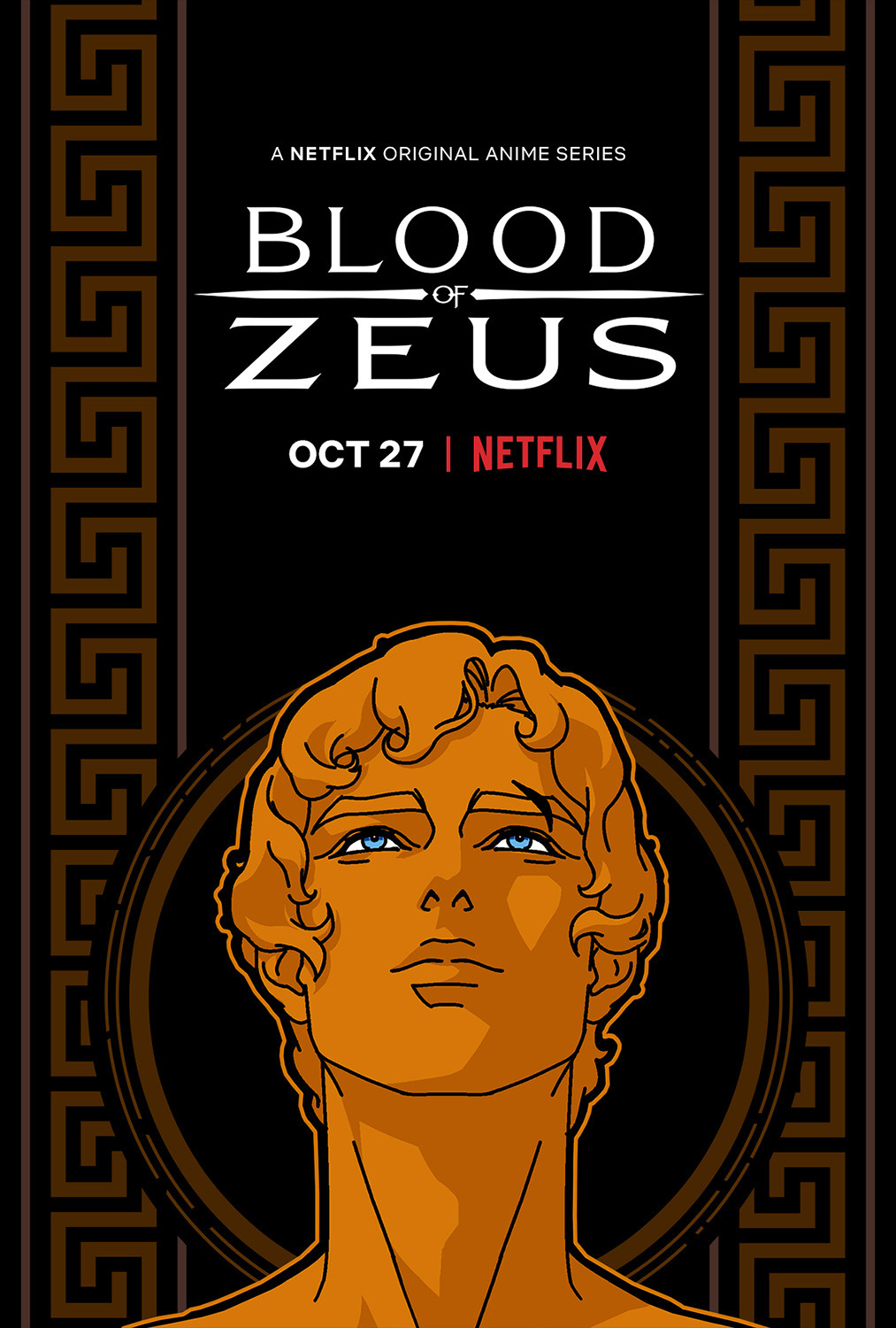 Extra Large Movie Poster Image for Blood of Zeus (#6 of 7)