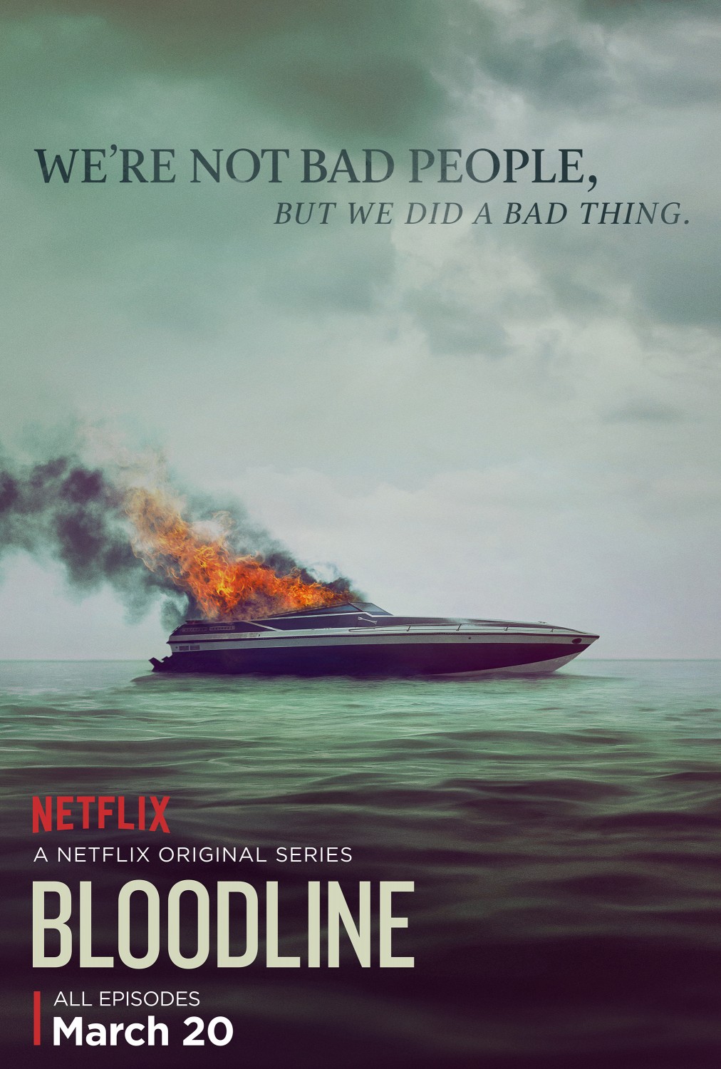 Extra Large TV Poster Image for Bloodline (#2 of 5)