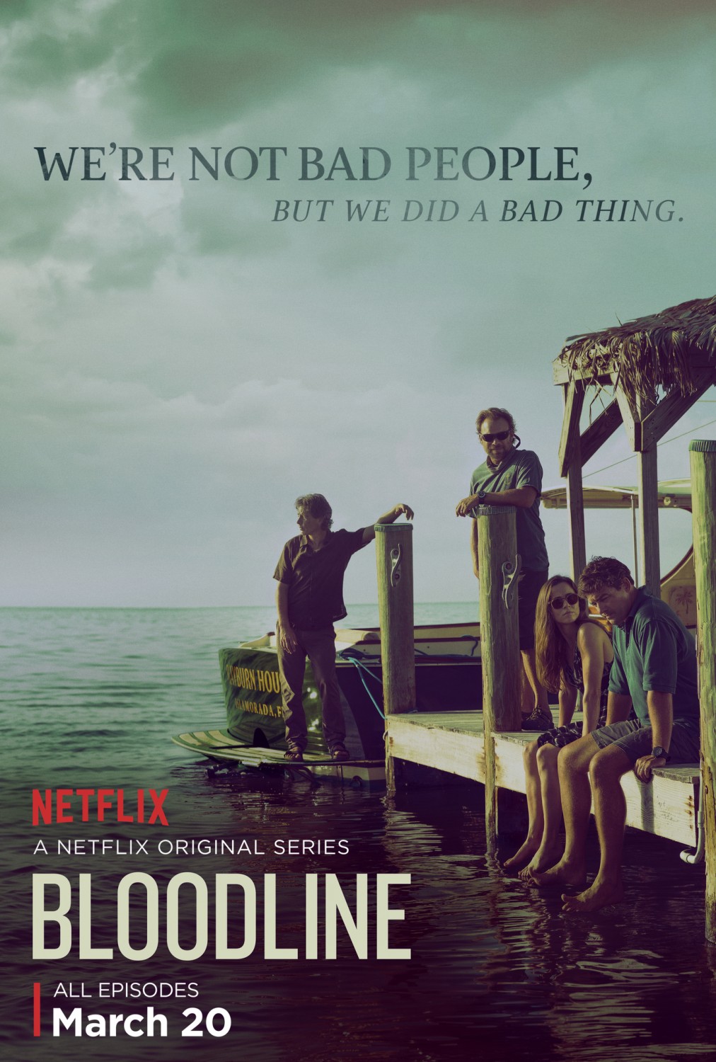 Extra Large TV Poster Image for Bloodline (#1 of 5)