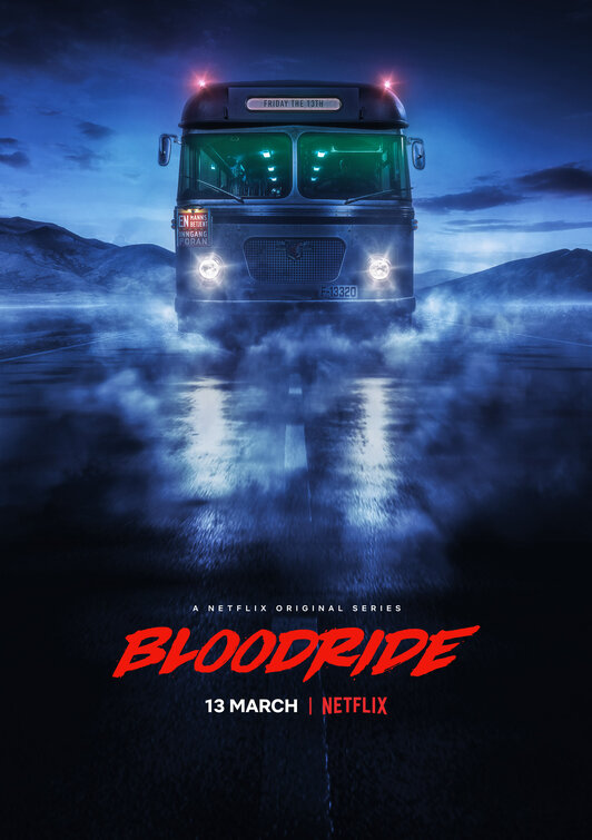 Bloodride Movie Poster