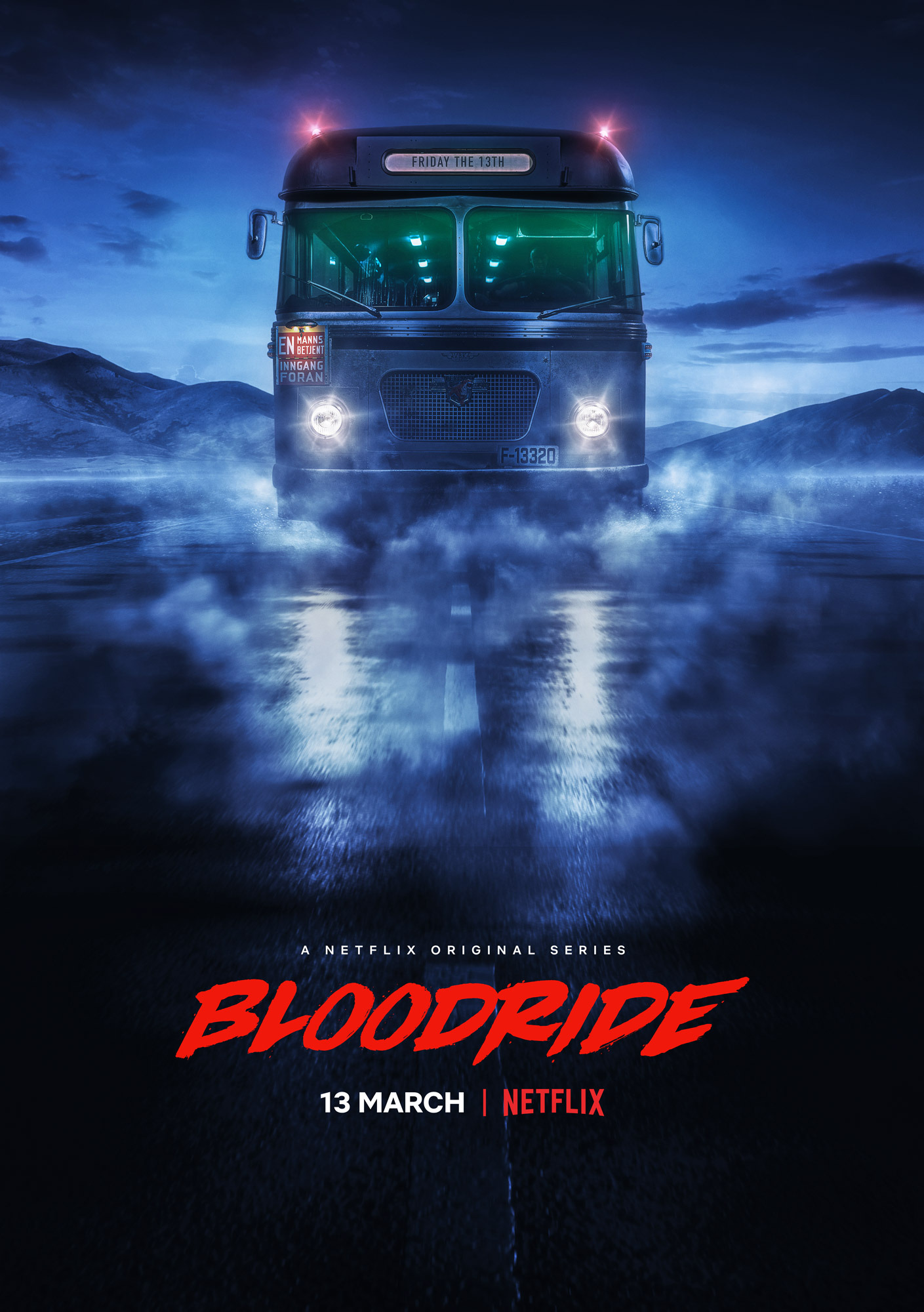 Mega Sized TV Poster Image for Bloodride (#1 of 8)