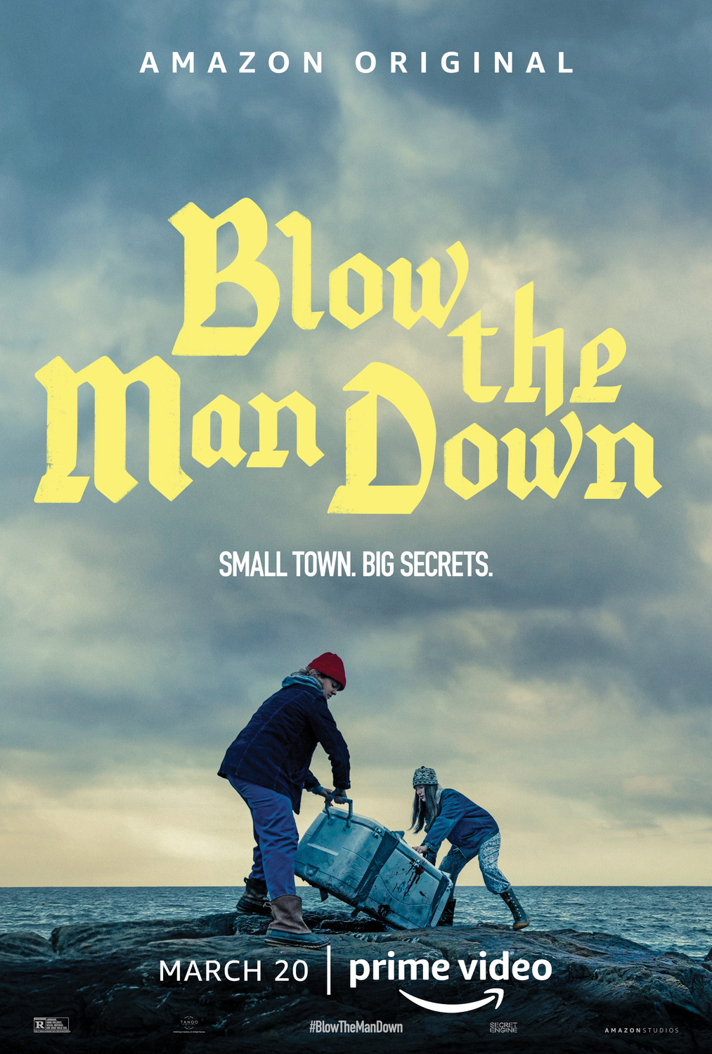 Blow the Man Down (#2 of 2): Extra Large Movie Poster Image - IMP Awards