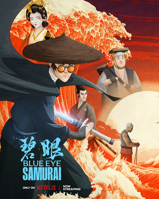 Blue Eye Samurai Movie Poster