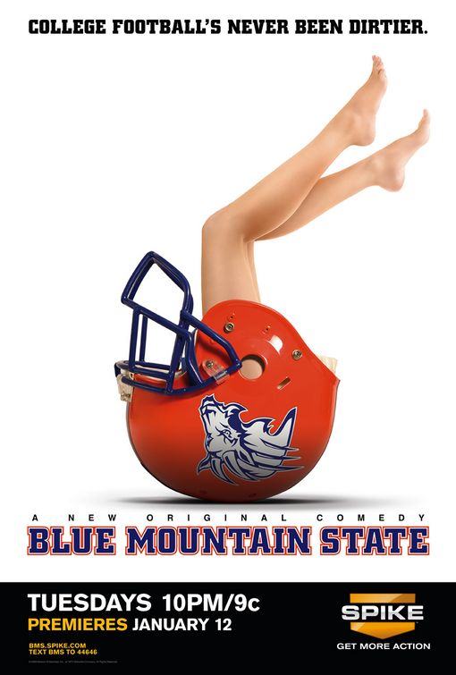 Blue Mountain State Movie Poster
