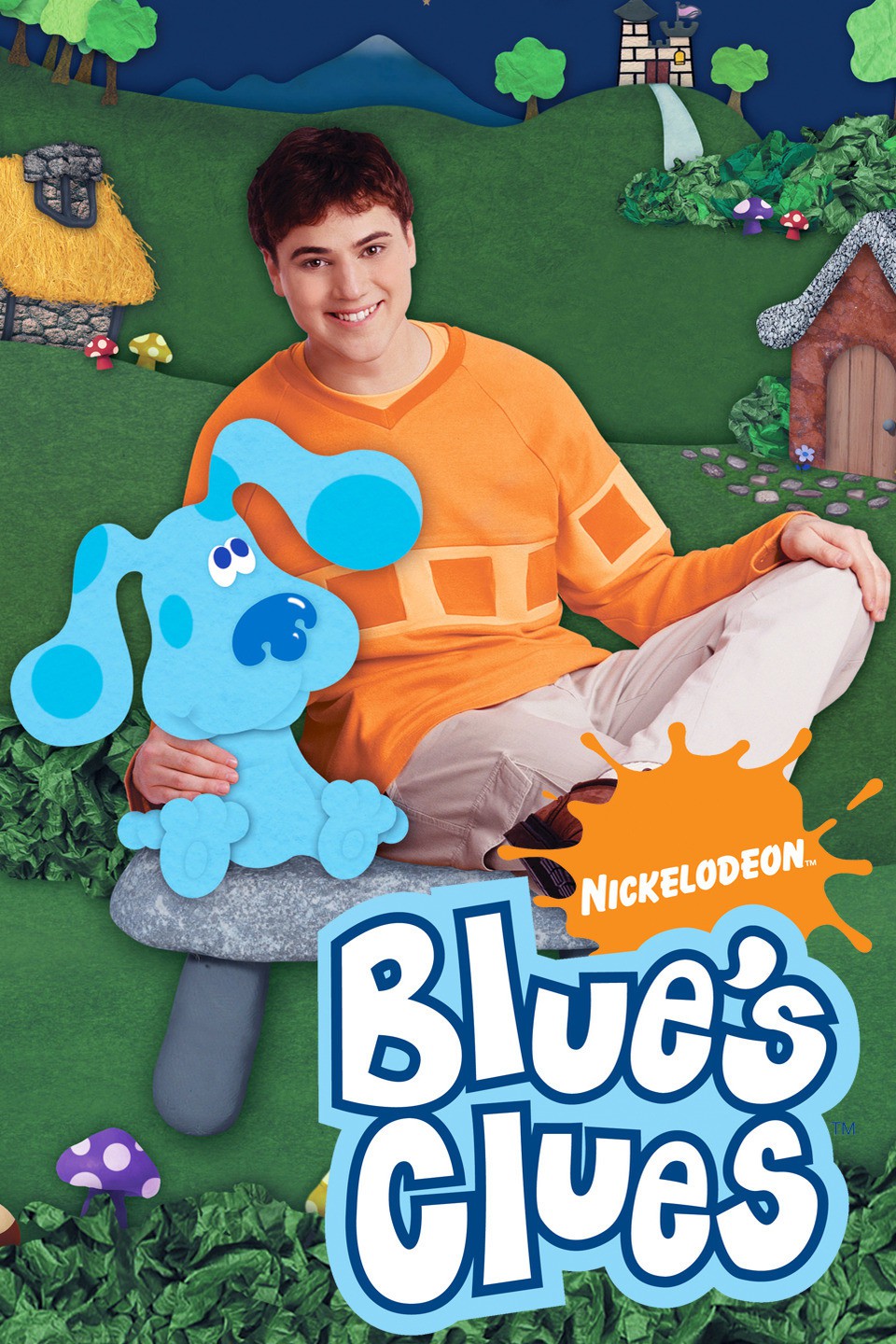 Extra Large TV Poster Image for Blue's Clues (#2 of 2)