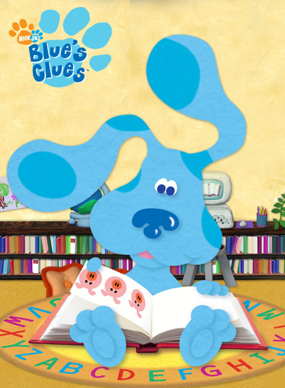 Extra Large TV Poster Image for Blue's Clues (#1 of 2)