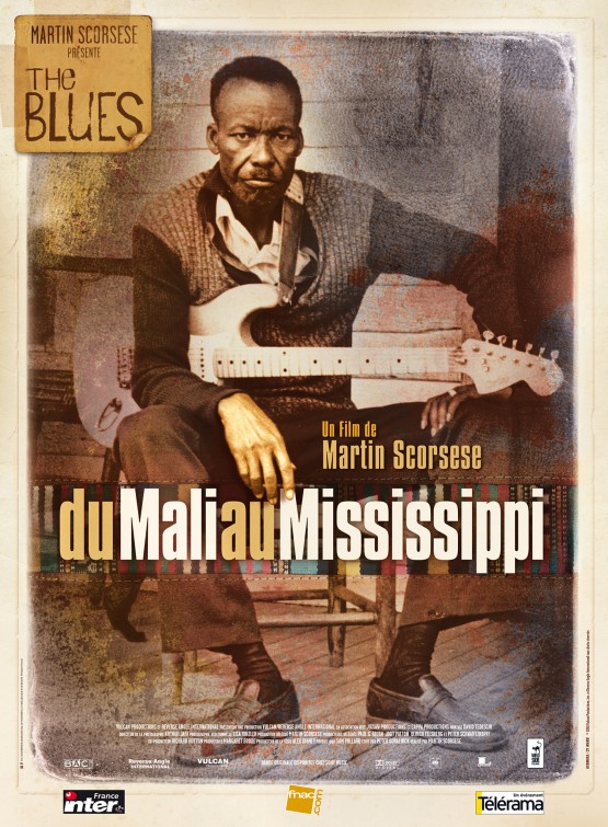 The Blues Movie Poster