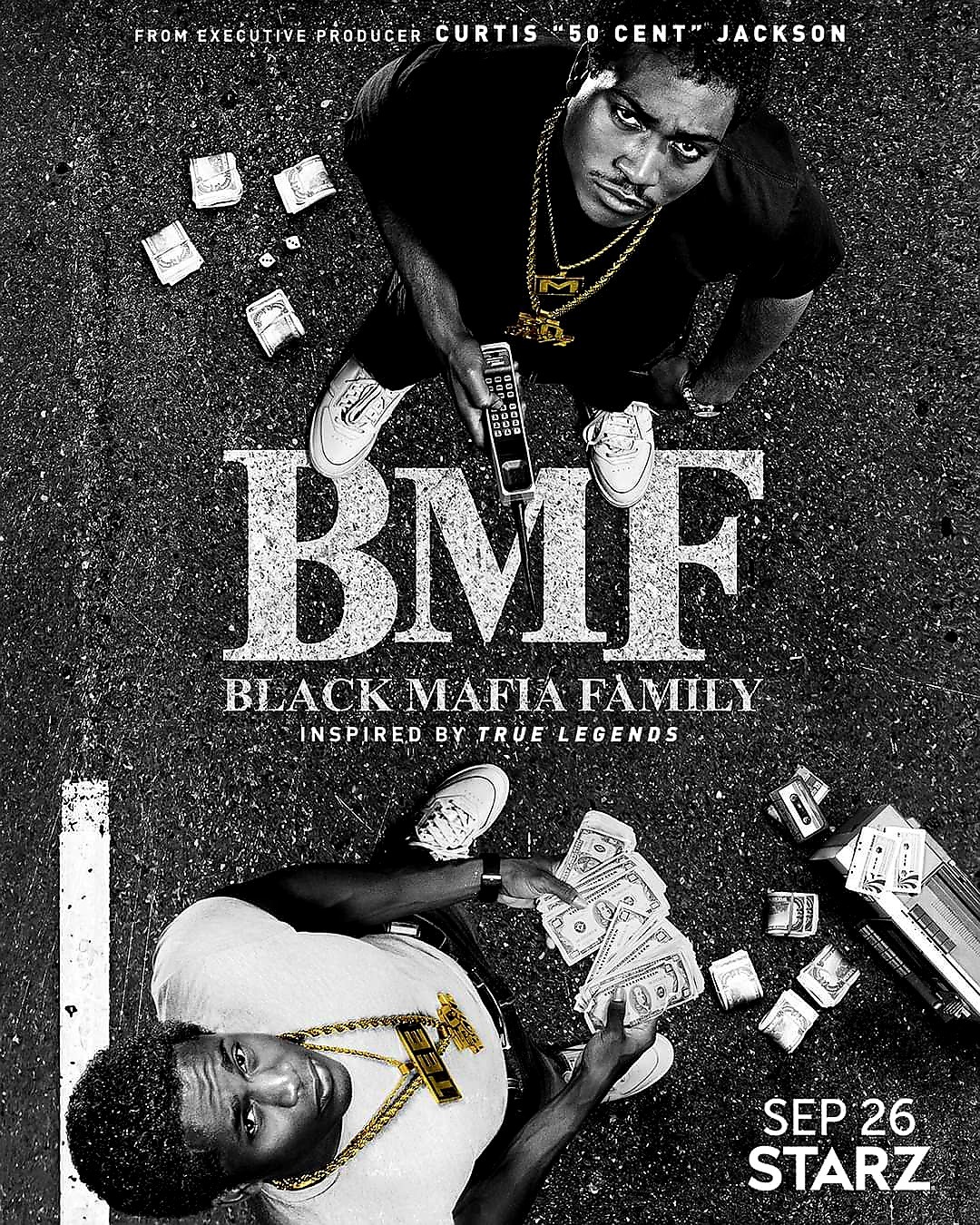 Extra Large TV Poster Image for BMF (#2 of 7)