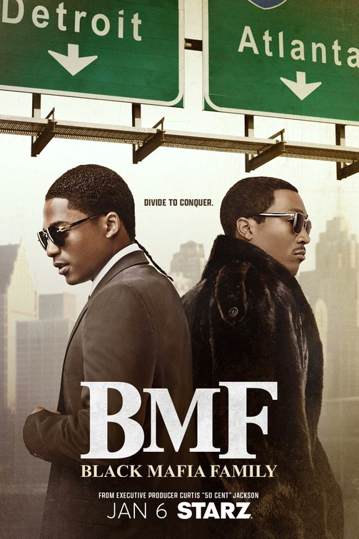 BMF TV Poster 3 Of 7 IMP Awards